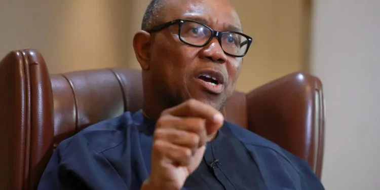 Nigerians cannot breathe anymore because of Tinubu’taxes— Peter Obi