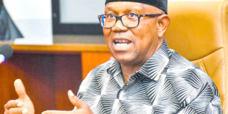 Peter Obi says democracy dying in Nigeria