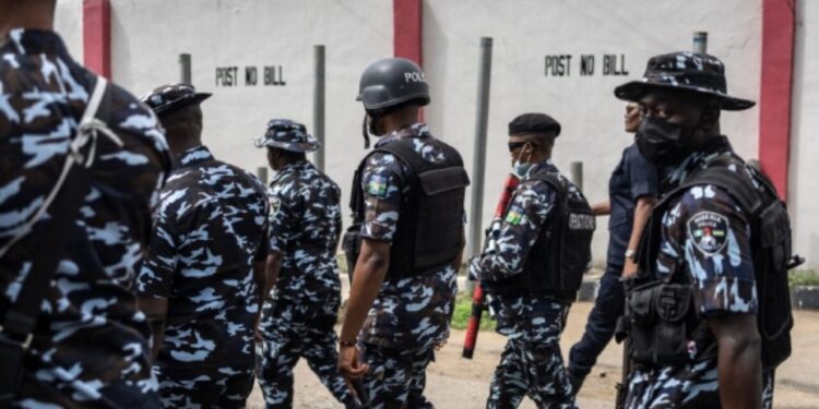 Police recover bodies of eight officers killed in Benue attack