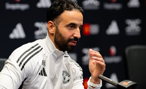 Even the Pope can’t make me change style at Man United, says Amorim