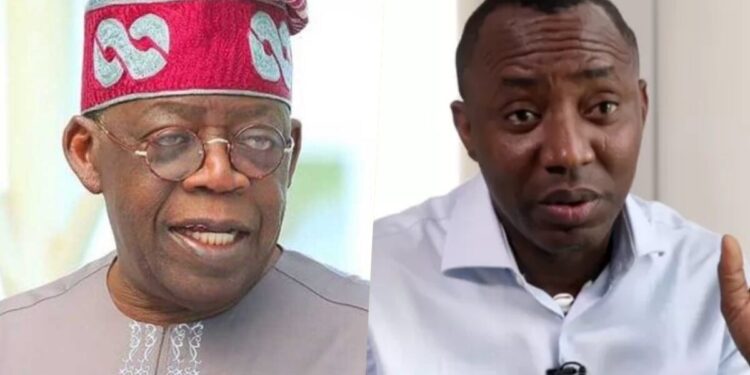 FG gives X.com 24 hours to pull down Sowore’s tweet about Tinubu