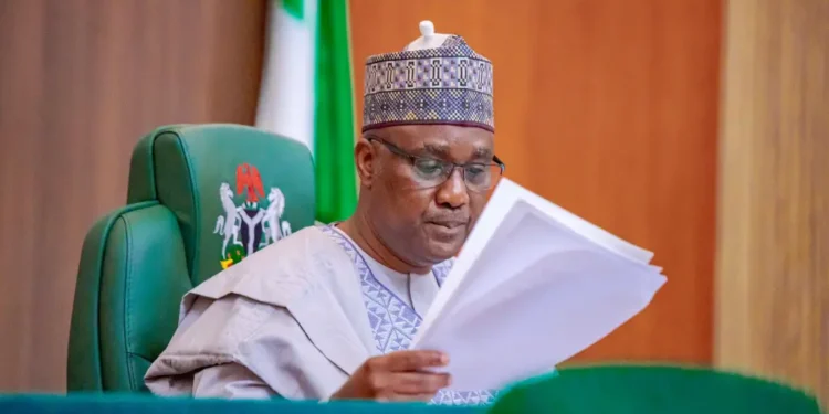 Abbas raises alarm over Nigeria’s reckless borrowing