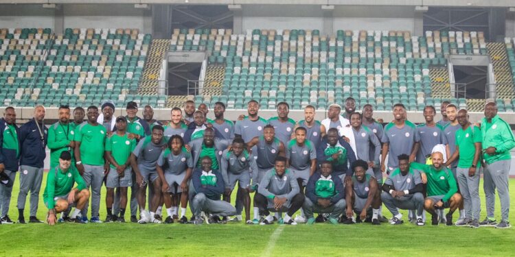 FIFA rankings: Eagles drop to 45th spot globally, sixth in Africa