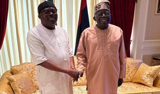 ‘I had father-son discussion, came to seek guidance’, says Fubara after visit to Tinubu