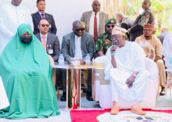 Tinubu visits Aisha Buhari in Kaduna, vows continued support for family