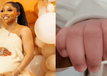 ‘I got pregnant a month after turning 40’, reveals Toke Makinwa