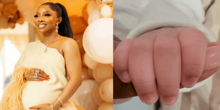 ‘I got pregnant a month after turning 40’, reveals Toke Makinwa