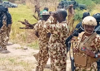 Troops eliminate eight ISWAP terrorists in Borno, recover motorcycles