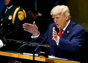 UNGA 80: Trump tells world leaders Climate Change is ‘The Greatest Con Job’