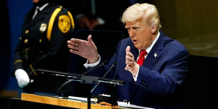 UNGA 80: Trump tells world leaders Climate Change is ‘The Greatest Con Job’