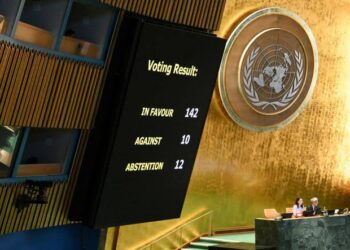UN General Assembly votes in favour of Hamas-free Palestinian State