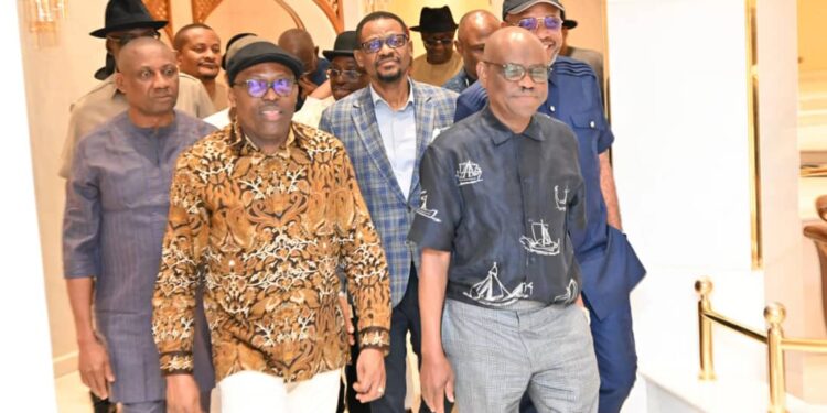 I won’t impose commissioners on Fubara, vows Wike