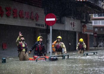 Typhoon Ragasa makes landfall in China