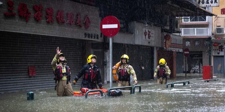 Typhoon Ragasa makes landfall in China