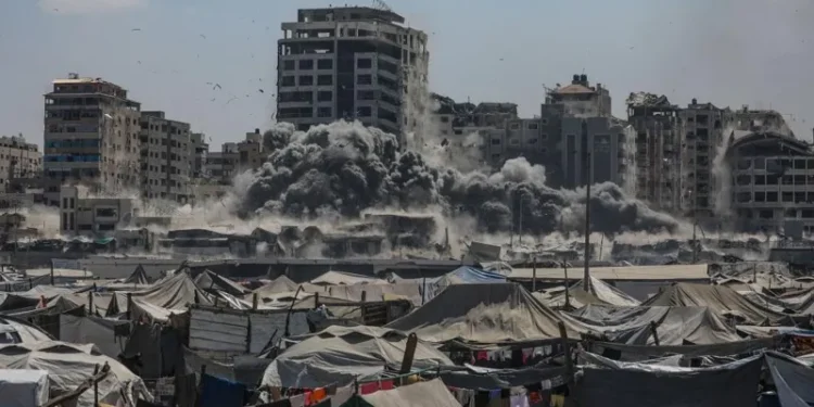 United Kingdom formally recognises Palestinian state
