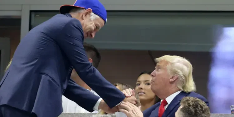 US Open asks broadcasters not to highlight Trump reaction
