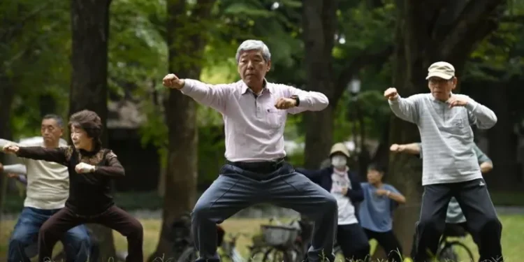 Japan sets record of nearly 100,000 people aged over 100