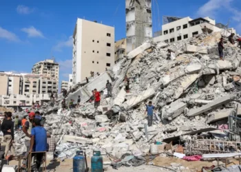 Israel destroys second high-rise as assault on Gaza City intensifies