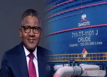 Dangote refinery returns to status quo, resumes petrol sales in naira