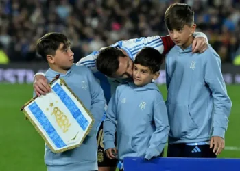 Messi scores brace in final match in Argentina