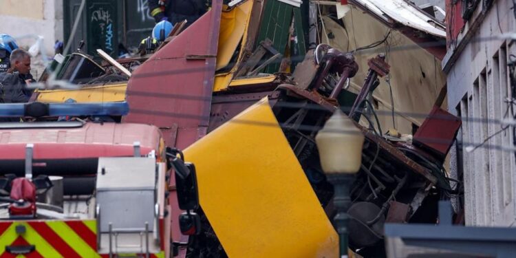 National day of mourning after Lisbon funicular crash kills at least 15