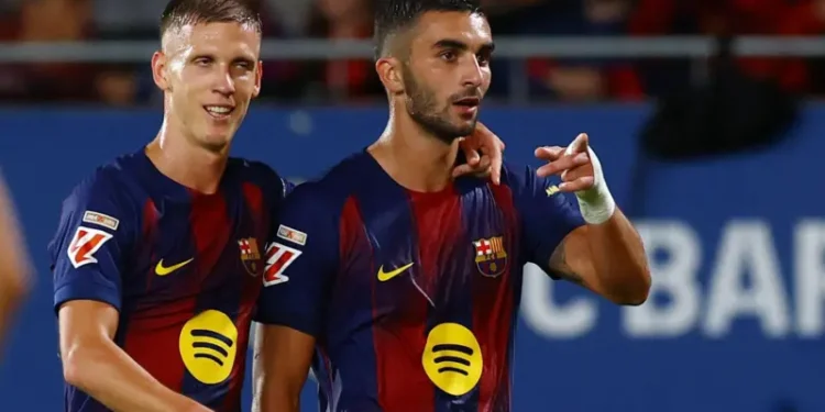Barcelona beat Getafe
