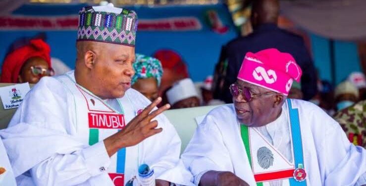 Tinubu: Making Shettima my vice not a mistake