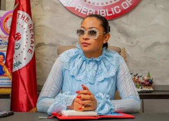 Senate unseals Natasha Uduaghan’s office, grants her access