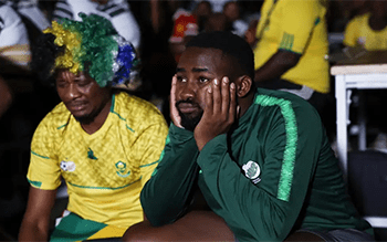 FIFA charges South Africa over ineligible player