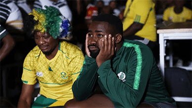 FIFA charges South Africa over ineligible player