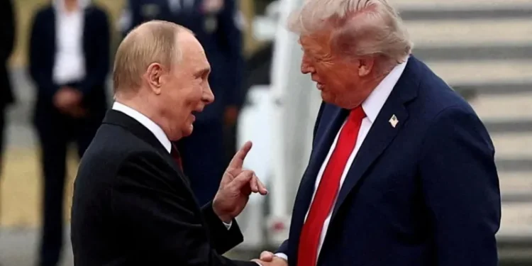 Trump: I will meet Putin in Hungary for Ukraine talks