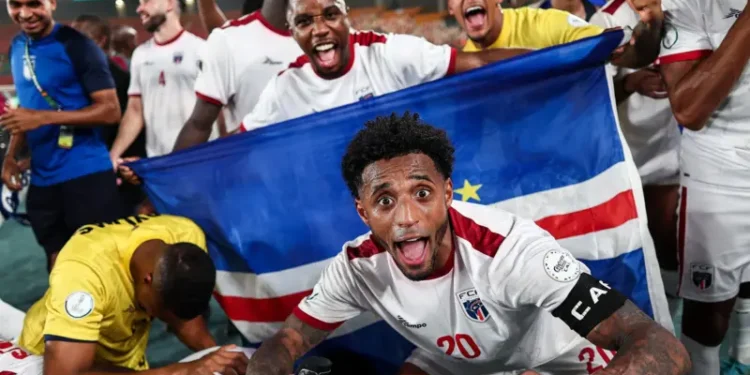 Cape Verde are second-smallest country to qualify for FIFA World Cup