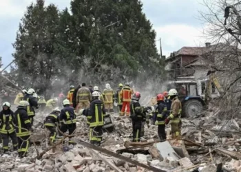 Zekensky says five killed in large Russian missile, drone attack