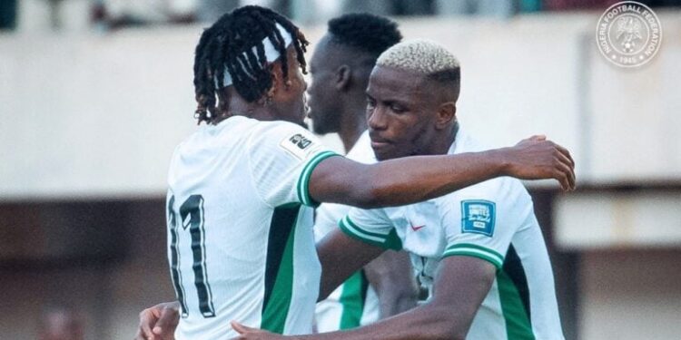 Nigerians bank on Osimhen to fly Super Eagles over Gabon in World Cup playoff