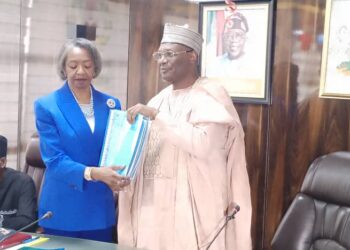 Yakubu bows out, hands over at INEC