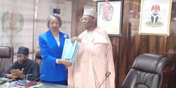 Yakubu bows out, hands over at INEC