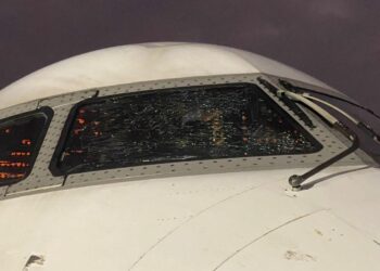 Eagles make emergency landing in Angola after aircraft’s windscreen cracked mid-air