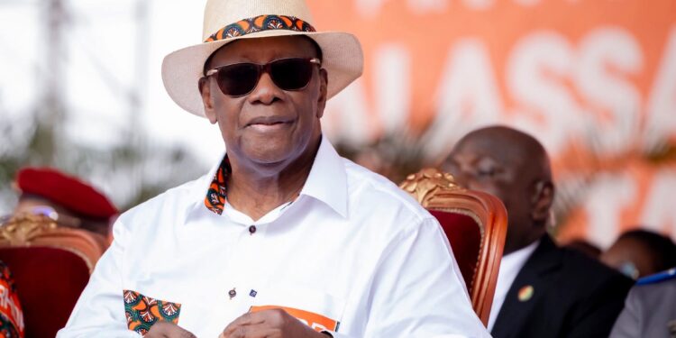 83-year-old Alassane Ouattara wins fourth presidential term in Ivory Coast