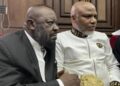 Nnamdi Kanu’s lawyer collapses in Kuje Prison