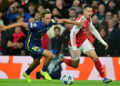 Arsenal score four in 13 mins to thrash Atlético in UCL
