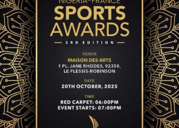 Nigeria-France Sports Award celebrates Nigerian sporting icons in Paris today