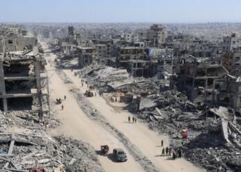 Israel strikes southern Gaza, accusing Hamas of ‘bold violation of ceasefire