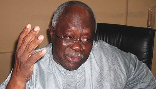 You’ll be punished if you sue PDP, Bode George tells Lamido over national chair interest