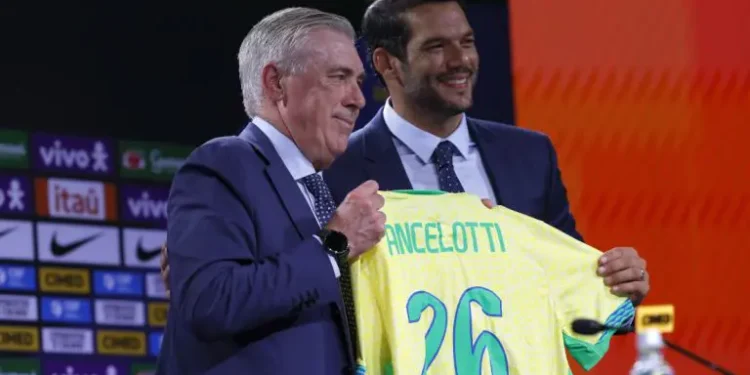 Ancelotti tops list of highest-paid national team coaches