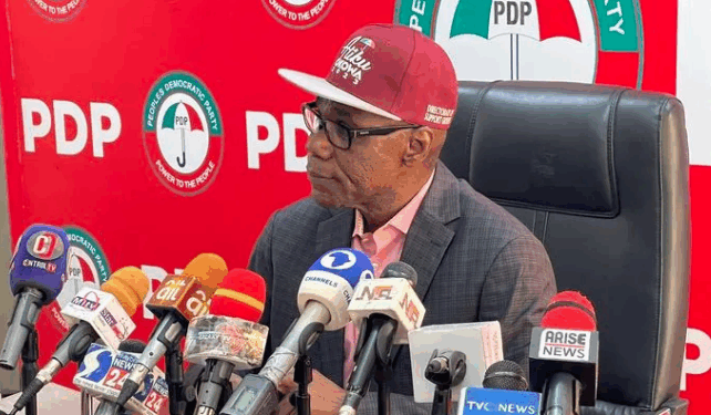 APC inducing, harassing, coercing, intimidating PDP members to join party – Ologunagba