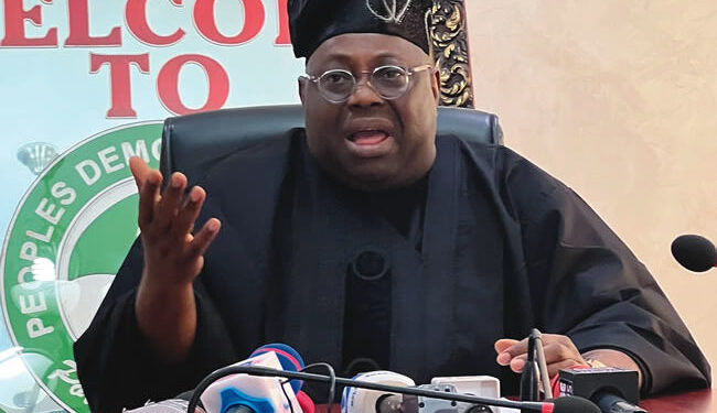 Dele Momodu’s agents couldn’t locate his score on result sheet – APC mocks ex-PDP chieftain