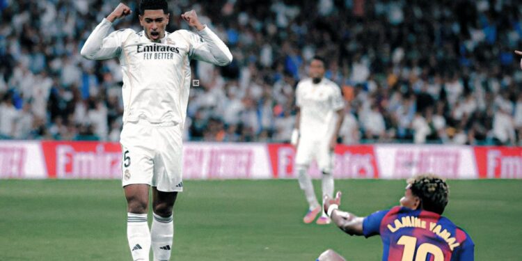 Madrid end Barcelona El Clásico streak