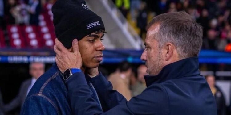 Flick: It’s rubbish rumour Deco wanted to overrule my decision on Yamal