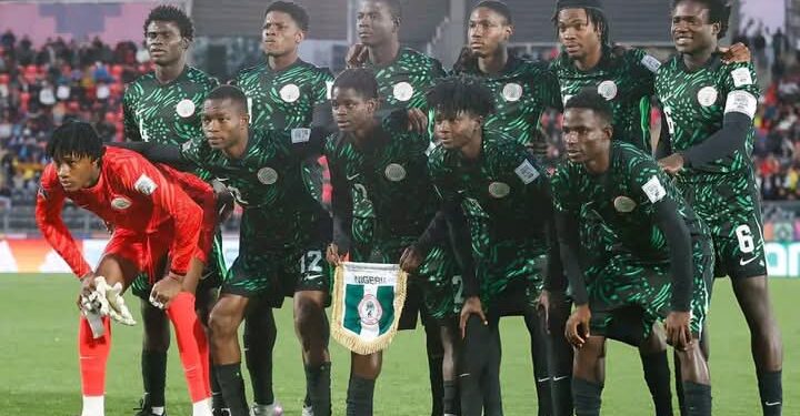 U-20 W/Cup: Flying Eagles to face Argentina in last-16