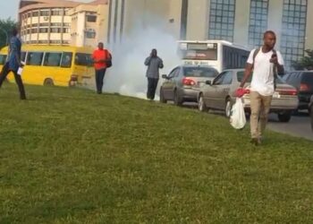 No live bullet was fired at #FreeNnamdiKanu protesters – Police